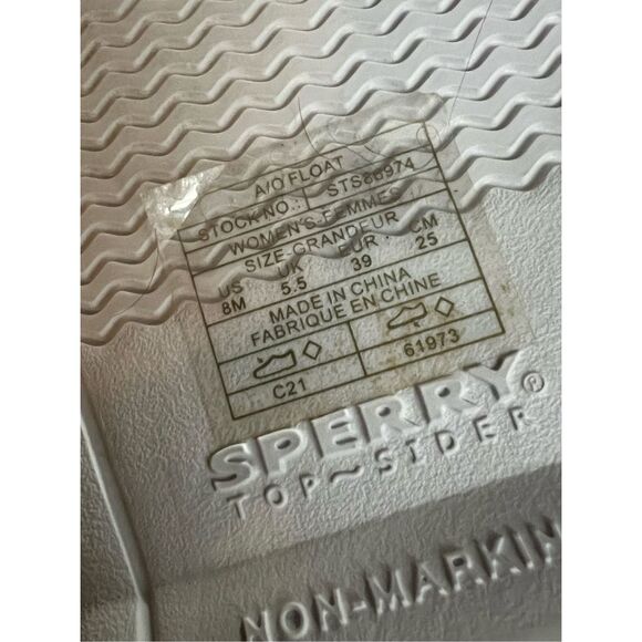 NWOB Sperry Women’s Authentic Original Float Boat Shoe Size 8 - Picture 4 of 6